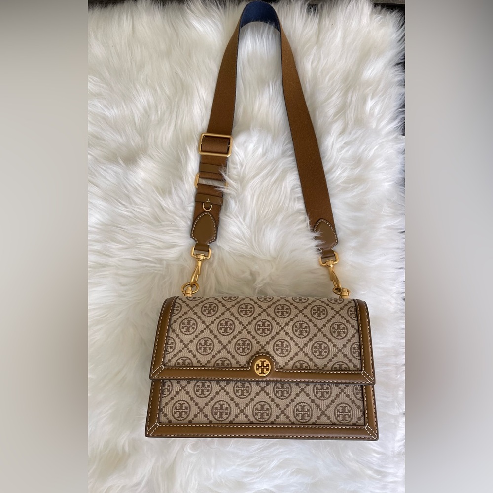 Tory Burch T Monogram Shoulder Bag